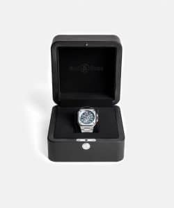 Bell & Ross BR-05 Skeleton Arctic Blue BR05A-AB-SKST/SST Estuche