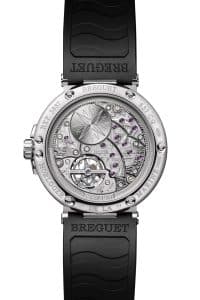 Breguet Marine Tourbillon Equation Marchante 5887PT/92/5WV Trasera