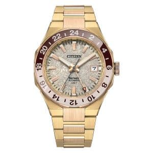 Citizen Series 8 880 Mechanical GMT NB6032-53P Frontal