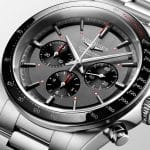 Longines Conquest Chrono Ski Edition L3.836.4.52.9 Detalle esfera