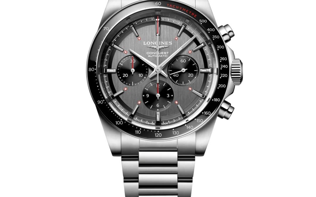 Longines Conquest Chrono Ski Edition