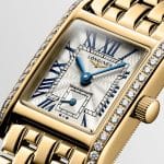 Longines Mini Dolcevita L5.200.7.71.6 Detalle esfera