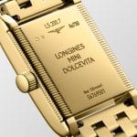 Longines Mini Dolcevita L5.200.7.71.6 Detalle trasera