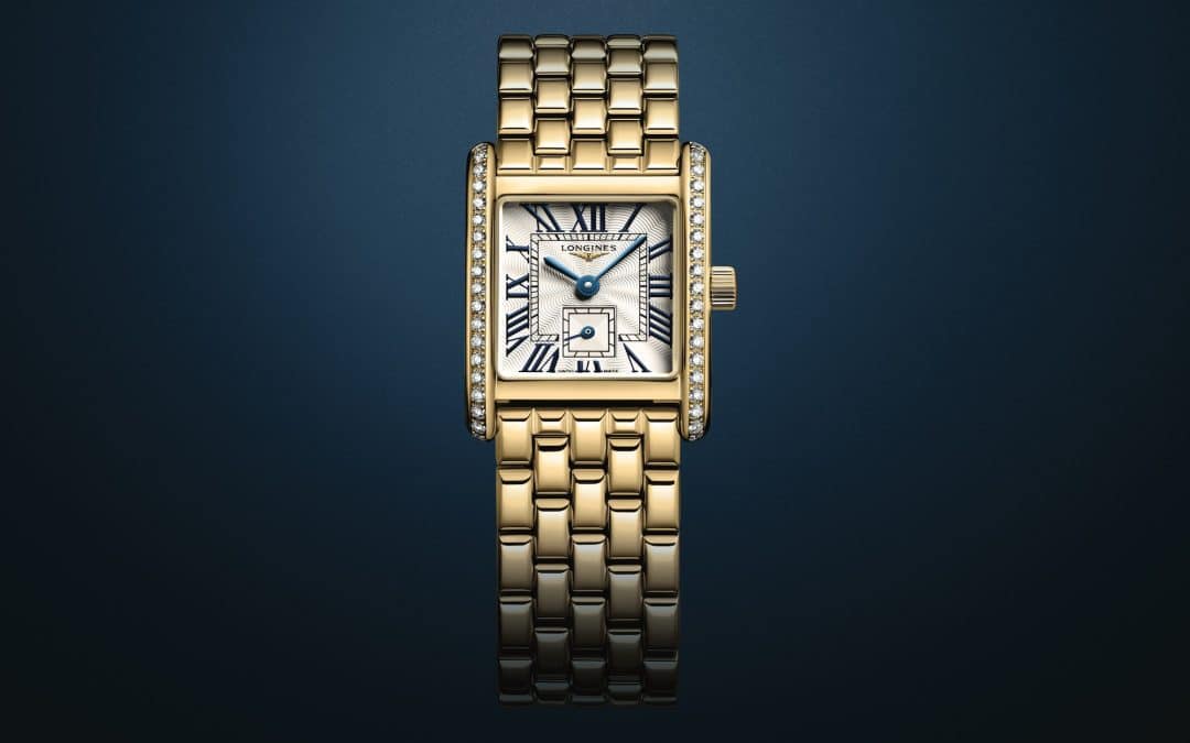 Longines Mini Dolcevita: Elegancia y refinamiento en oro