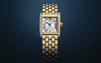 Longines Mini Dolcevita: Elegancia y refinamiento en oro