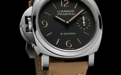 Panerai Luminor Destro Otto Giorni PAM01655