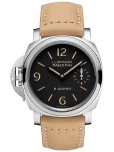 Panerai Luminor Destro Otto Giorni PAM01655 Frontal