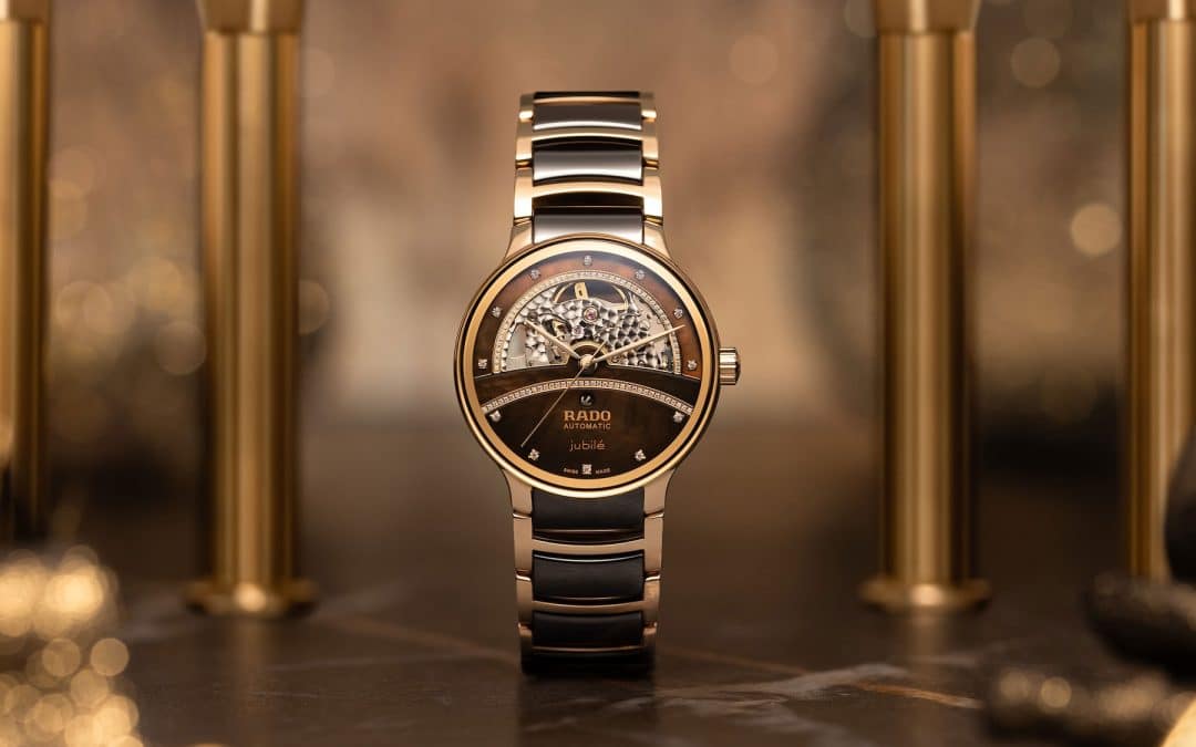 Rado Centrix Open Heart Super Jubilé: elegancia y metáfora atemporal