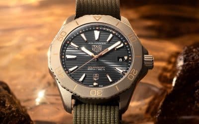 TAG Heuer Aquaracer Professional 200 Solargraph Sundowner x Time+Tide WBP1181.FN8024