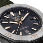 TAG Heuer Aquaracer Professional 200 Solargraph Sundowner WBP1181.FN8024 Detalle esfera