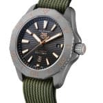 TAG Heuer Aquaracer Professional 200 Solargraph Sundowner WBP1181.FN8024 Esfera