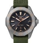 TAG Heuer Aquaracer Professional 200 Solargraph Sundowner WBP1181.FN8024 Frontal