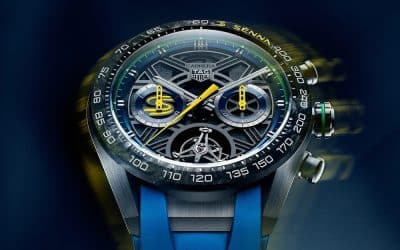 TAG Heuer Carrera Extreme Sport Chronograph Tourbillon X Senna CBU5081.FT6274