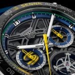 TAG Heuer Carrera Extreme Sport Chronograph Tourbillon X Senna CBU5081.FT6274 Detalle esfera