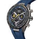 TAG Heuer Carrera Extreme Sport Chronograph Tourbillon X Senna CBU5081.FT6274 Esfera