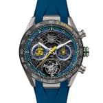 TAG Heuer Carrera Extreme Sport Chronograph Tourbillon X Senna CBU5081.FT6274 Frontal