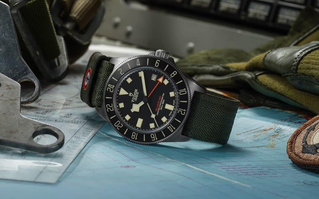 Tudor Pelagos FXD GMT Zulu Time x Marine Nationale M2542G247NU-0002