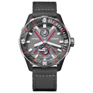 Ulysse Nardin Diver Net Vendée Globe 1183-170LE-2A-VG/0A Frontal