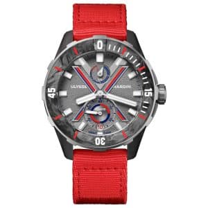 Ulysse Nardin Diver Net Vendée Globe 1183-170LE-2A-VG/0B Frontal