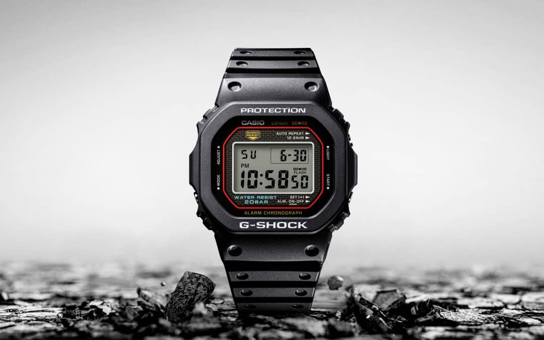 Casio G-SHOCK DW-5000R