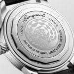 Longines Conquest Heritage Year of the Snake Edition L1.651.4.09.2 Detalle trasera