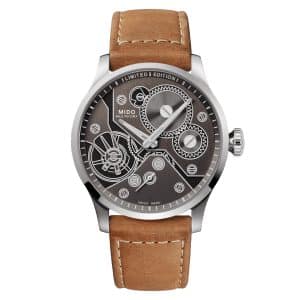 Mido Multifort Mechanical Limited Edition M038.605.11.060.00 Frontal correa de piel