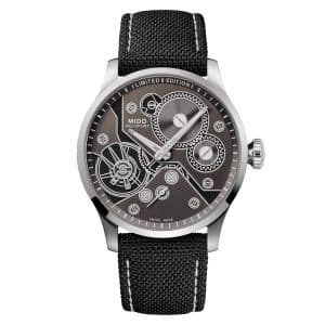 Mido Multifort Mechanical Limited Edition M038.605.11.060.00 Frontal correa sintetica