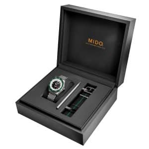 Mido Ocean Star GMT Italy Limited Edition M026.829.11.051.01 Estuche