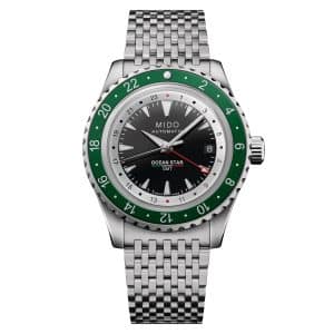 Mido Ocean Star GMT Italy Limited Edition M026.829.11.051.01 Frontal