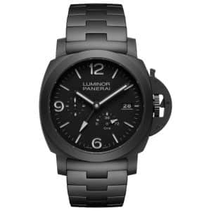 Panerai Luminor GMT Power Reserve Ceramica PAM01674 Frontal