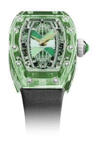 Richard Mille RM 07-02 Automatic Sapphire Green Frontal