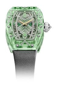 Richard Mille RM 07-02 Automatic Sapphire Green Set Frontal