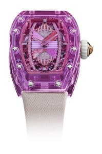 Richard Mille RM 07-02 Automatic Sapphire Lilac Frontal