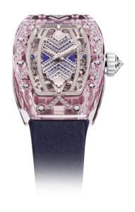 Richard Mille RM 07-02 Automatic Sapphire Pink Set Frontal