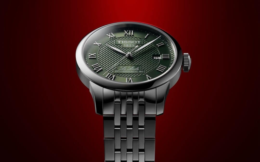 Nuevos Tissot Le Locle con esfera verde