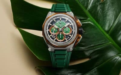 Zenith Defy Extreme Jungle: el rugido de la selva en tu muñeca