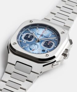 Bell & Ross BR-05 Chrono Patrouille de France BR05C-PAF-ST/SST Detalle