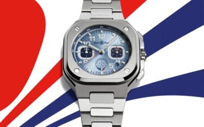 Bell & Ross BR-05 Chrono Patrouille de France