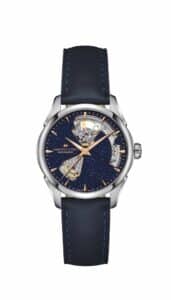 Hamilton Jazzmaster Open Heart Auto 36mm H32215642 Frontal