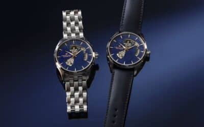 Nuevas variaciones del Hamilton Jazzmaster Open Heart: elegancia y modernidad en 36mm y 42mm