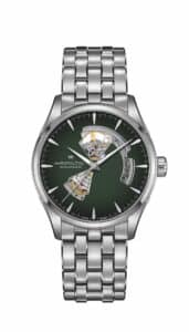 Hamilton Jazzmaster Open Heart Auto 42mm H32705160 Frontal