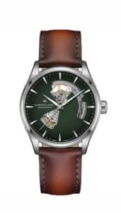 Hamilton Jazzmaster Open Heart Auto 42mm H32705560 Frontal