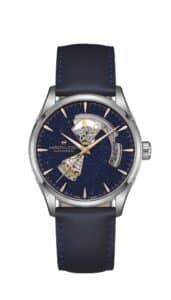 Hamilton Jazzmaster Open Heart Auto 42mm H32705640 Frontal