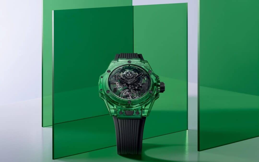 Hublot Big Bang Tourbillon Automatic Green SAXEM