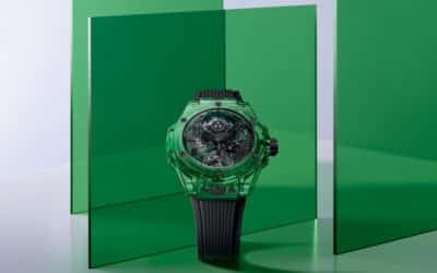 Hublot Big Bang Tourbillon Automatic Green SAXEM