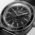 Longines Ultra-Chron Carbon L2.839.4.52.2 Detalle esfera