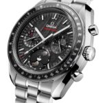 Omega Speedmaster Moonphase Meteorite 304.30.43.52.01.001 Esfera