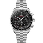 Omega Speedmaster Moonphase Meteorite 304.30.43.52.01.001 Frontal