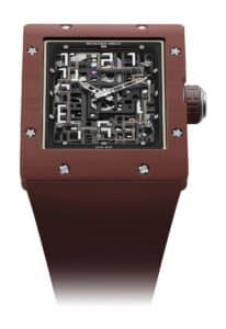 RIchard Mille RM 16-02 Automatic Extraflat Terracotta Quartz TPT Frontal