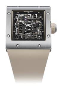 Richard Mille RM 16-02 Automatic Extraflat Titanium Frontal